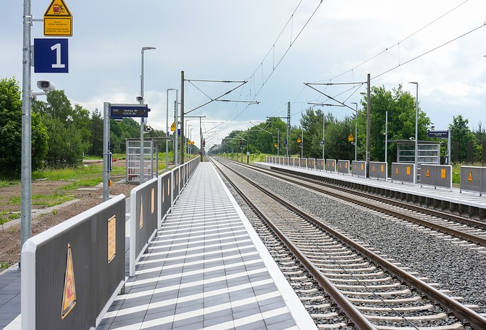 DB301928 Haltepunkt Schwanheide