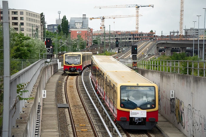 DB302007 Berlin Hbf - Eröffnung S15