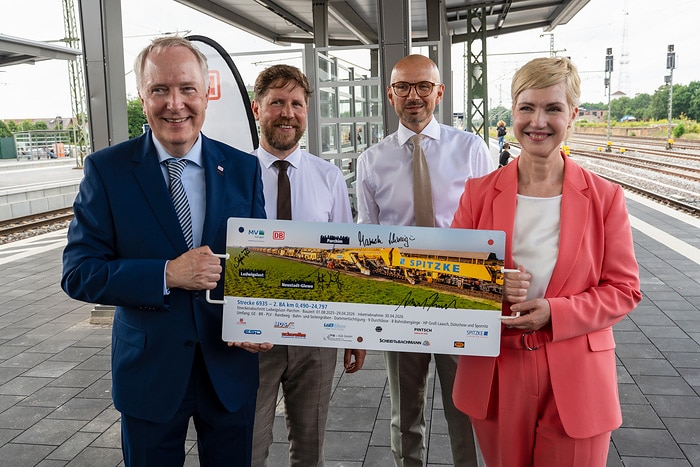 Schneller unterwegs zwischen Ludwigslust und Parchim