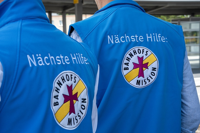 DB302192 Nächste Hilfe: Bahnhofsmission