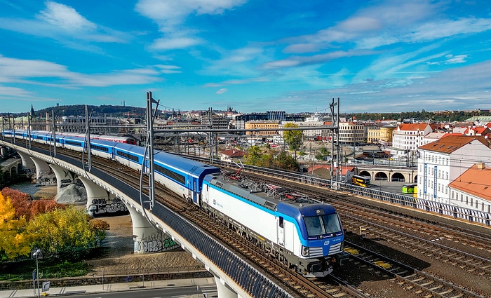 DB302585 EU-Pilotprojekt/Prag-Berlin-Kopenhagen