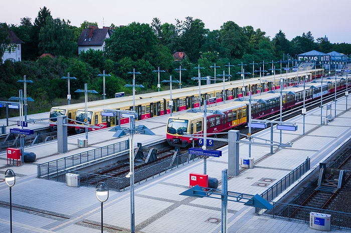 Olympiastadion ist zukunftsfähiger Bahnhof Nummer 70