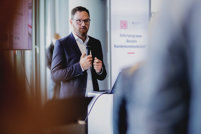 DB303407 Sofortprogramm Bessere Kundenkommunikation