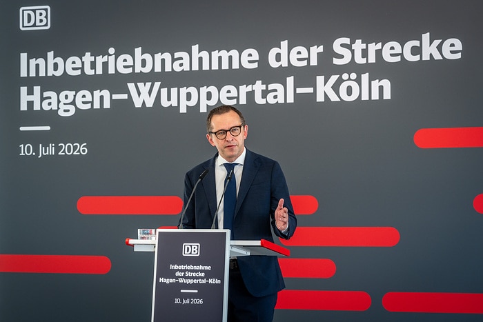 DB303761 DB InfraGO schließt Korridorsanierung zwischen Hagen, Wuppertal und Köln pünktlich ab