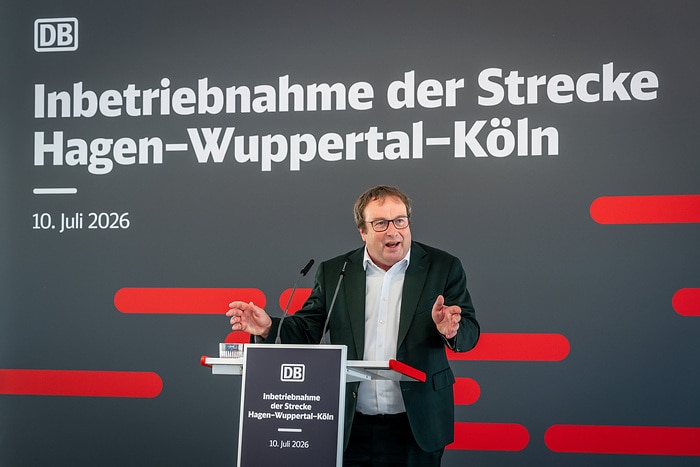 DB303765 DB InfraGO schließt Korridorsanierung zwischen Hagen, Wuppertal und Köln pünktlich ab